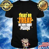 Treat Or Treat No Boo Sheet Please Candy Corn Gift Idea T-Shirt