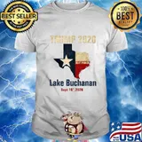 Trump 2020 Boat Parade Lake Buchanan T-Shirt