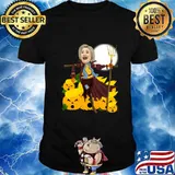 Trump 2020 Crooked Hillary Scarecrow Trumpkin Pumpkin Patch Shirt