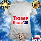 Trump Pence 2020 Pro Donald Trump 20 Premium T-Shirt
