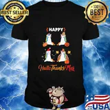 Unicorn happy hallo thanks mas shirt