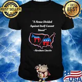 United Democrats and Republicans 2020 Abraham Lincoln Premium T-Shirt