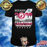 United in black 2020 eastern conference champions miami heat stars shirt