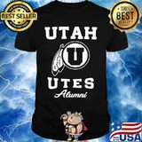 Utah utes alumni logo shirt