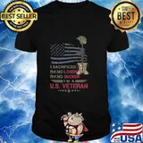Veterans Are Not Suckers Or Losers I Sacrificed Shirt