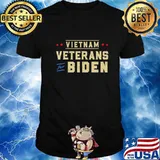 Vietnam Veterans For Biden T-Shirt