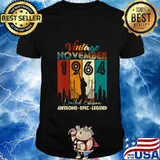 Vintage 1964 Limited Edition 68th Birthday 56 Year Old Gifts T-Shirt