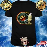 Vintage 1970s I'm Classic 50th Birthday Graphic Retro Vinyl T-Shirt