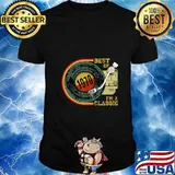 Vintage Best Of 1970 I'm Classic 50th Birthday Retro Vinyl T-Shirt