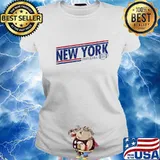 Vintage New York Football T-Shirt Ladies tee