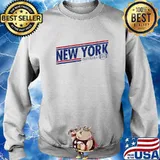 Vintage New York Football T-Shirt Sweater