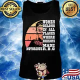 Vintage Notorious RBG T-Shirt Tank top