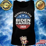 Vintage Retro Rednecks for Biden Harris T-Shirt Tank top