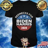 Vintage Retro Rednecks for Biden Harris T-Shirt