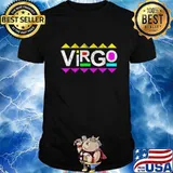 Virgo 90s Horoscope Zodiac Sign Astrology Gift T-Shirt