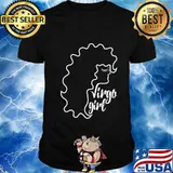Virgo Girl Zodiac Astrological Sign Birthday Gift T-Shirt