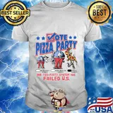 Vote Pizza Party Election 2020 Premium T-Shirt