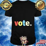 Vote. Retro Style Vote Election Tee T-Shirt