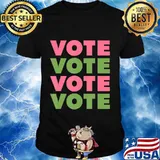 Vote Vote Vote 2020 Sorority Paraphernalia AKA T-Shirt