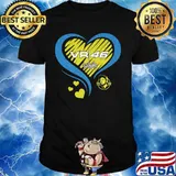 Vr46 valentino rossi racing heart diamond shirt