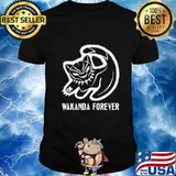 Wakanda Forever Black Panther Black Cat Shirt