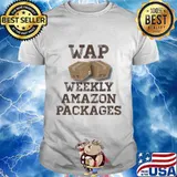 Wap weekly amazon packages shirt