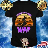 WAP Witches and Potions Funny Trending Halloween Retro T-Shirt