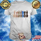 Warrior black lives matter sign language shirt