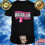 Warrior Breast Cancer Awareness T-Shirt