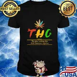 Weed thc noun the glue holding this 2020 shitshow together shirt