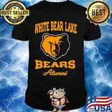 White bear lake bears alumni logo shirt