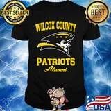 Wilcox county patriots alumni logo shirt
