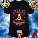 Wilderness Hunting Camping Hiking Adventure Nature T-Shirt