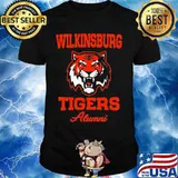 Wilkinsburg tigers alumni logo shirt