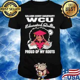 William carey university wcu educated queen proud of my roots shirt