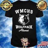 Wmchs wolfpack alumni logo shirt