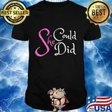 Women empowerment shirt, Cancer survivor gift, Girl Power T-Shirt