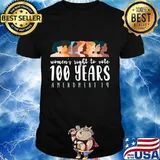 Women's Right To Vote 100 Years Centennial Women Voting T-Shirt