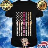 Women's suffrage in the us by celebrating the 100th anniversary vote american flag shirt