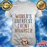 World's greatest event manager Premium T-Shirt