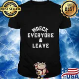 Wreck Everyone and Leave Roman Summer Wrestling Match T-Shirt