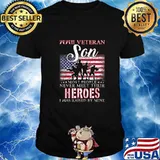 WWII Veteran Son Most People Never Meet Their Heroes T-Shirt