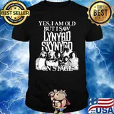 Yes i am old but i saw lynyrd skynyrd on stage shirt
