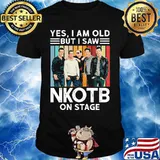 Yes i am old but i saw nkotb on stage vintage retro shirt