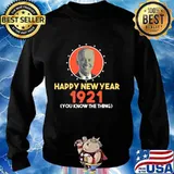 You Know The Thing Happy New Year Anti Biden Gaffes T-Shirt Sweater