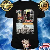 10 years of 2010 2020 the walking dead signatures shirt