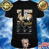 15 year of 2005 2020 the office thank for the memories signatures shirt