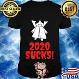 2020 Bloody Sucks Vampire Halloween T-Shirt