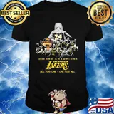 2020 nba champions los angeles lakers all for one one for all shirt