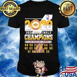 2020 nba finals champions los angeles lakers shirt